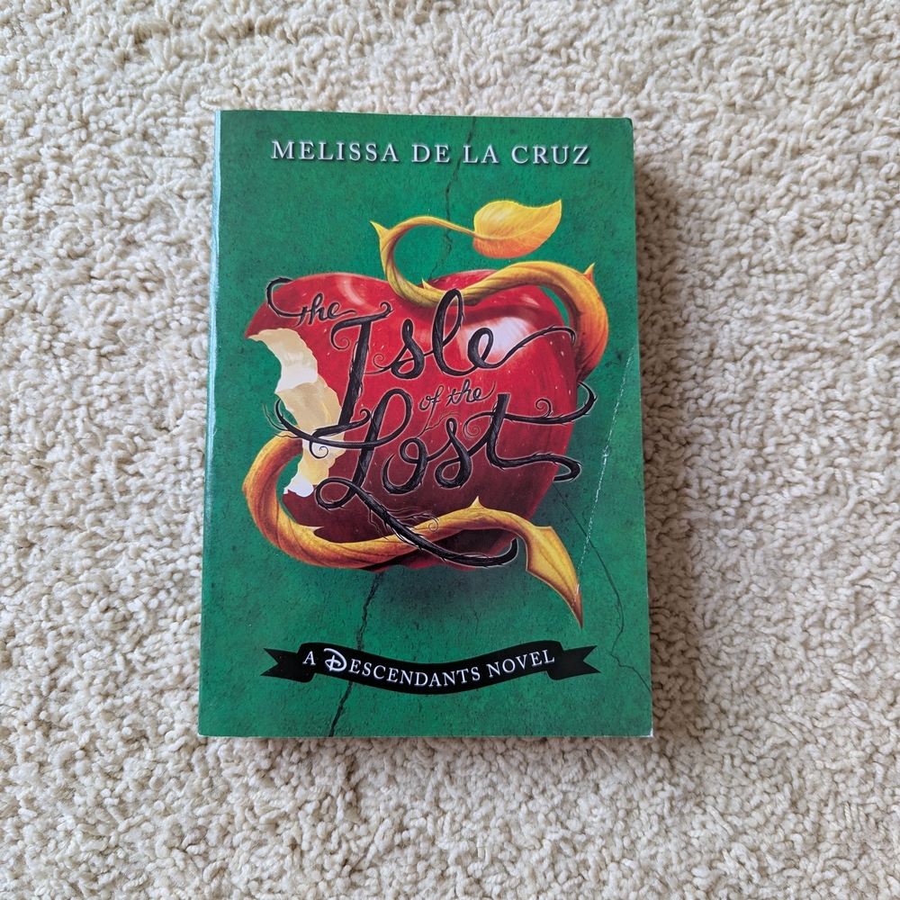 The Isle of the Lost Book (Descendants)